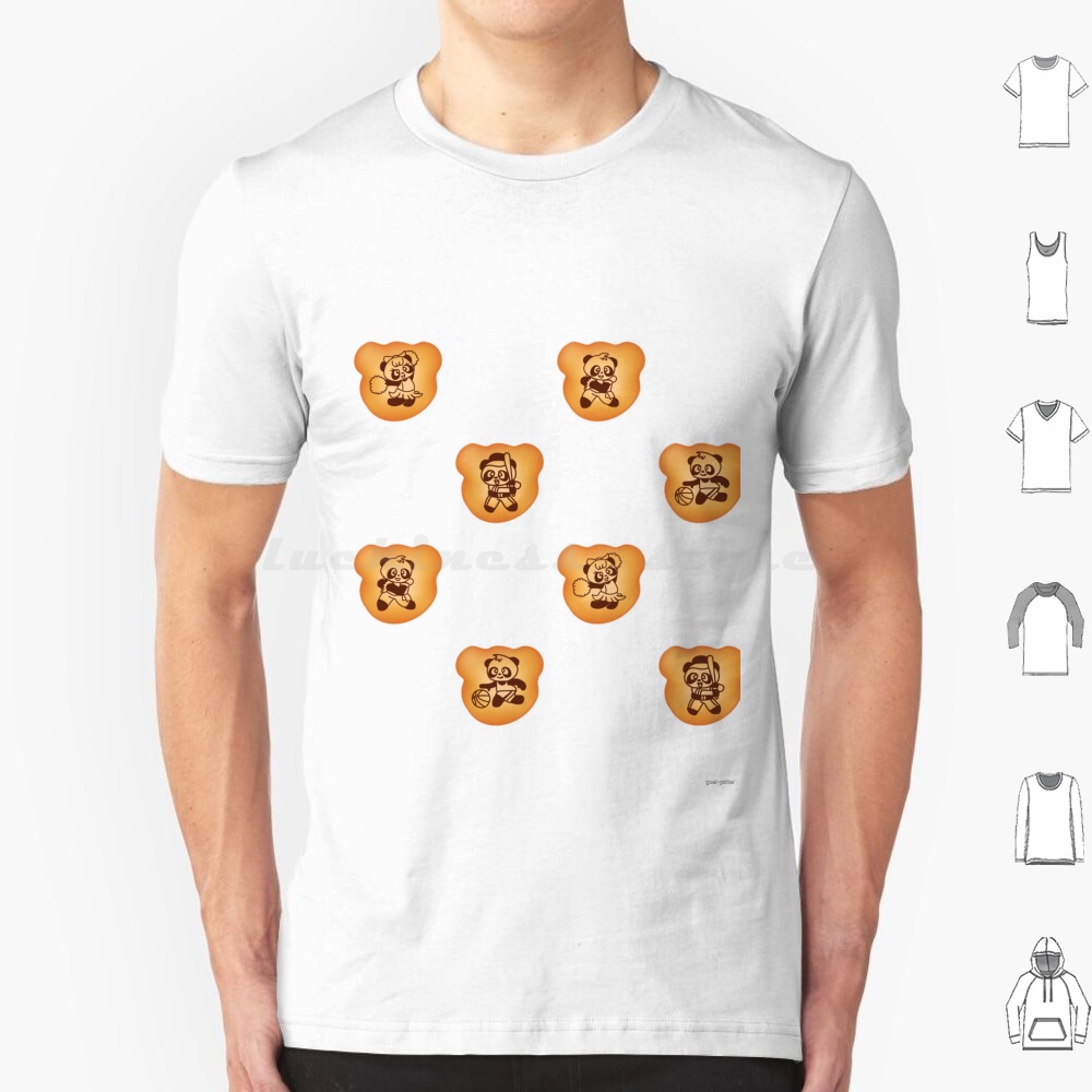 Camiseta Hello Panda Biscuits  - Japanese Snacks reseña y precio