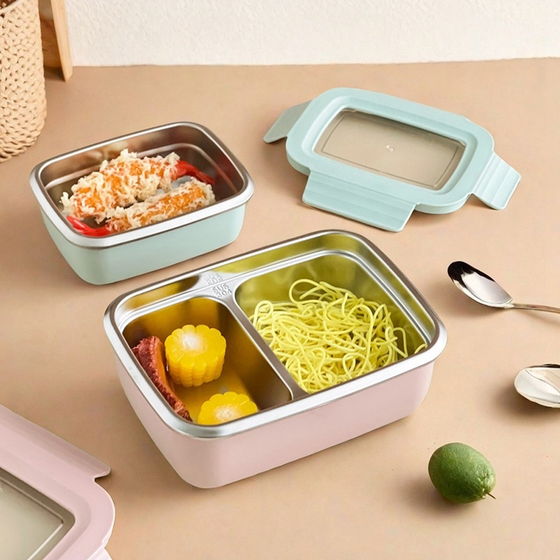 Lonchera Bento Dividida de Ace - Bento Box reseña y precio