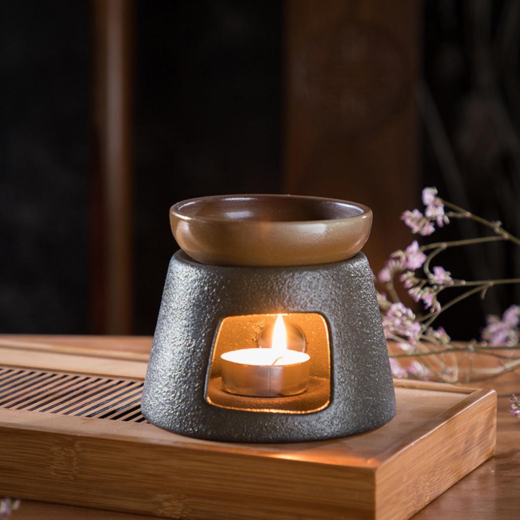Calentador de té con soporte p - Japanese Tea reseña y precio