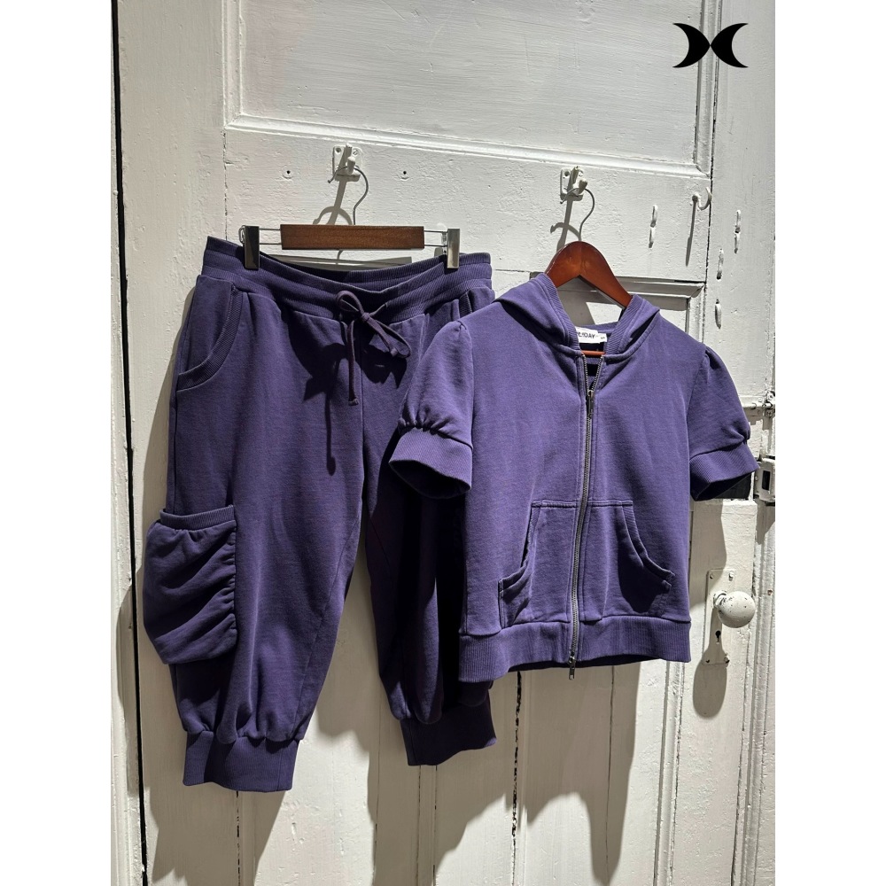 Conjunto Deportivo Y2K para Mu - Matcha reseña y precio